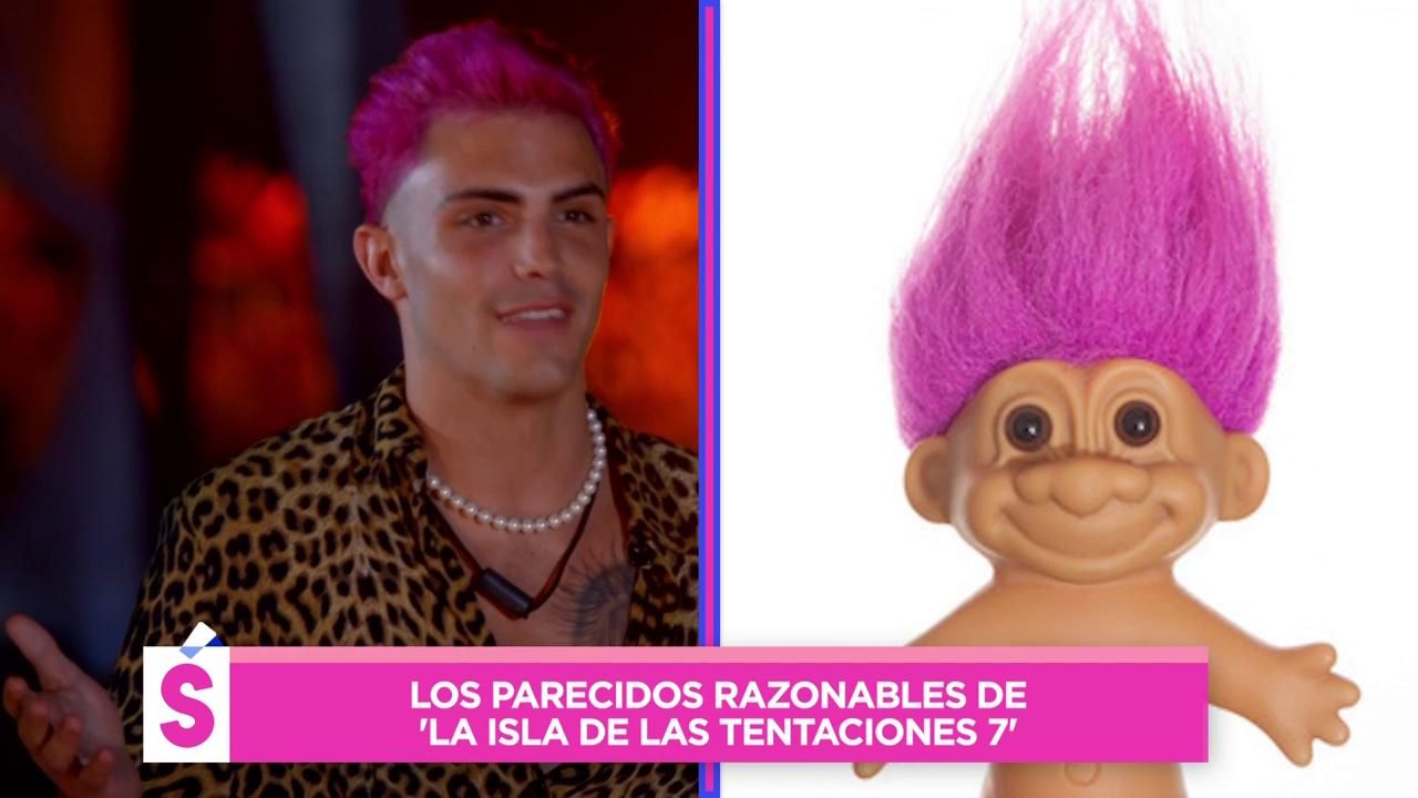 Parecidos razonables en 'La isla de las tentaciones 7'