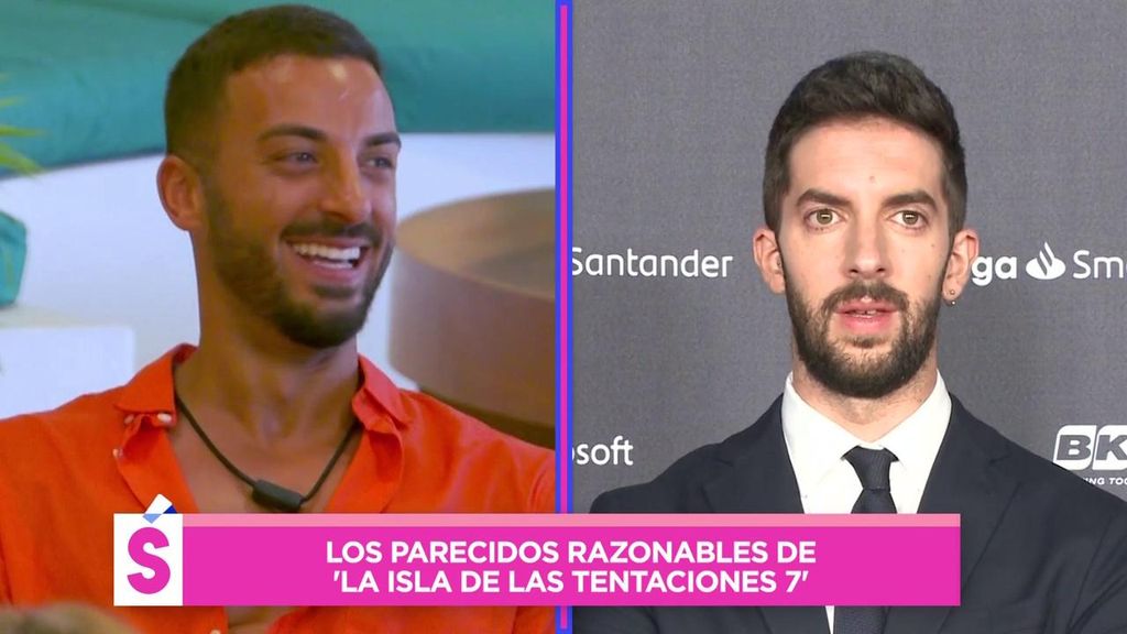 Parecidos razonables en 'La isla de las tentaciones 7'