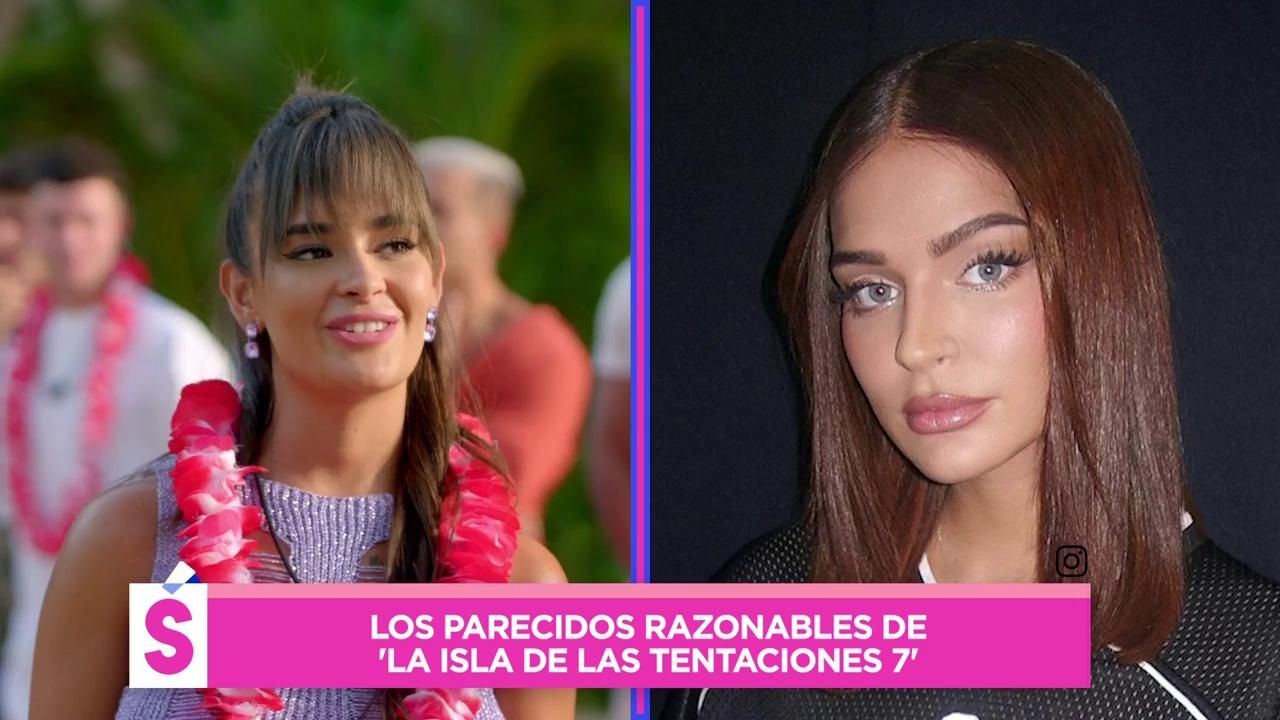 Parecidos razonables en 'La isla de las tentaciones 7'