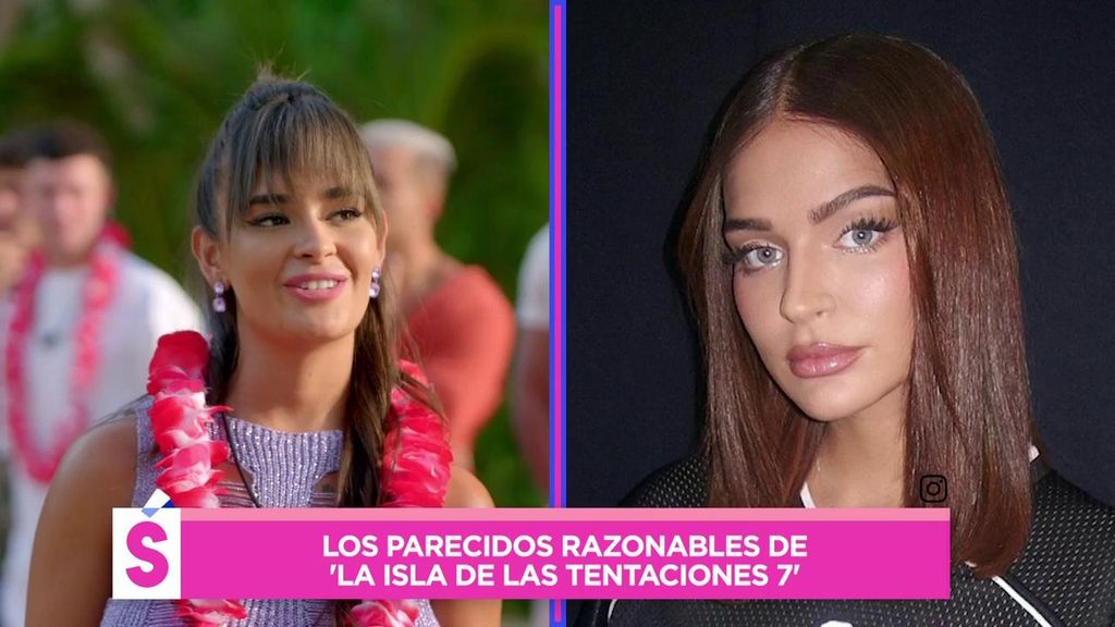 Parecidos razonables en 'La isla de las tentaciones 7'