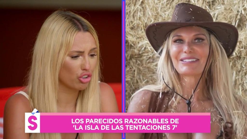 Parecidos razonables en 'La isla de las tentaciones 7'