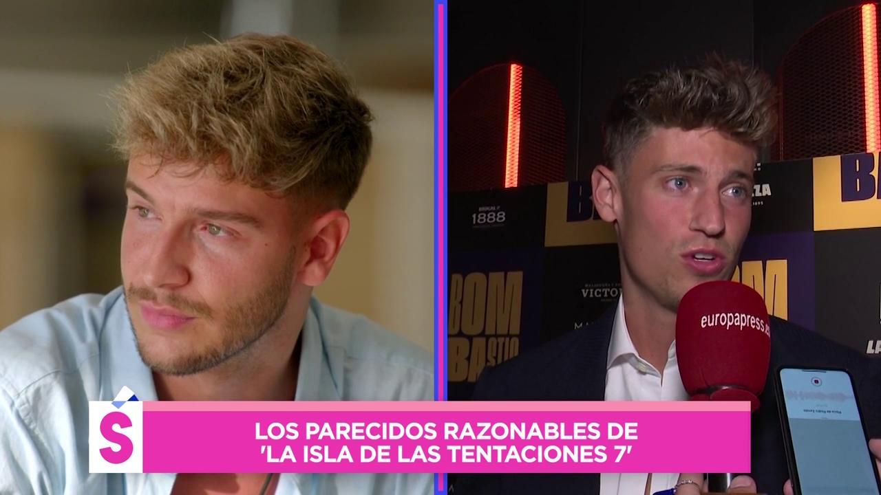 Parecidos razonables en 'La isla de las tentaciones 7'