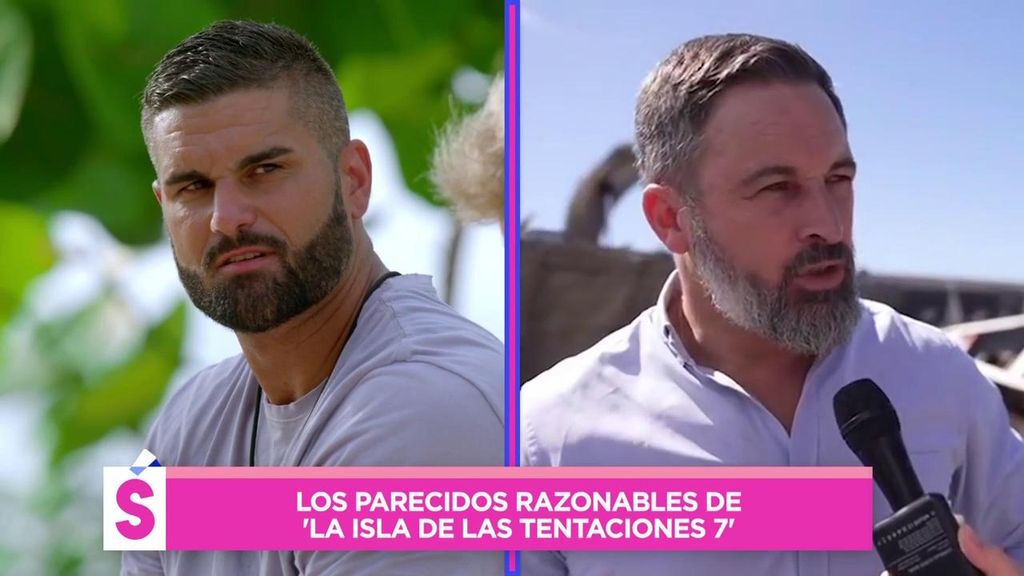 Parecidos razonables en 'La isla de las tentaciones 7'