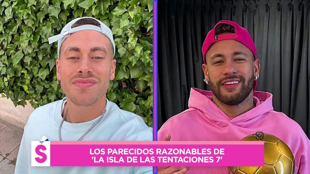 Parecidos razonables en 'La isla de las tentaciones 7'