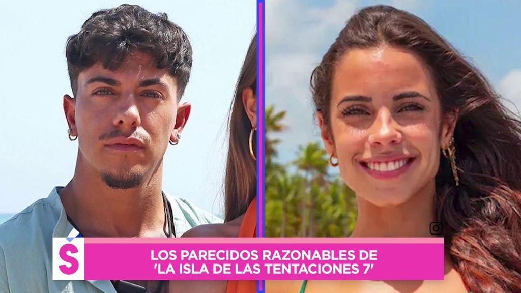 Parecidos razonables en 'La isla de las tentaciones 7'