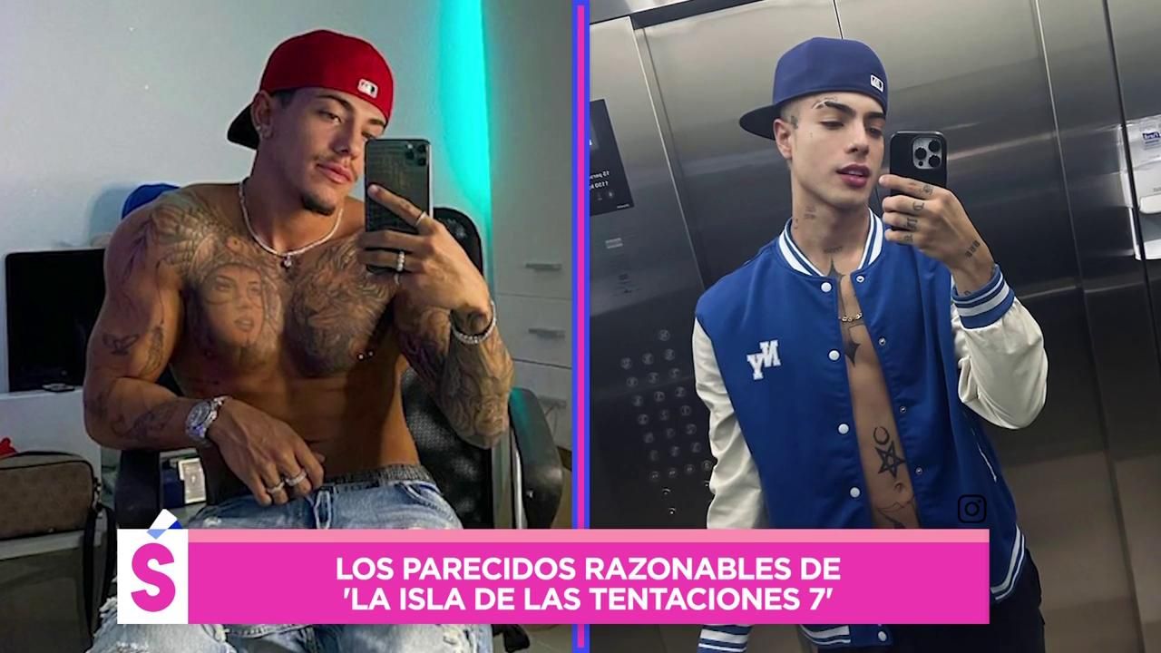 Parecidos razonables en 'La isla de las tentaciones 7'