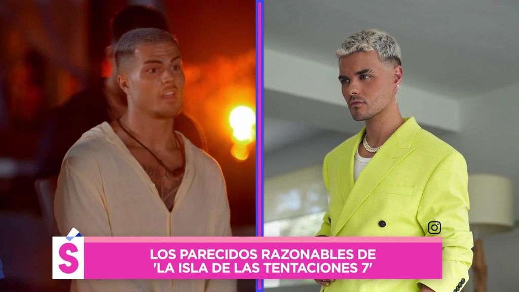 Parecidos razonables en 'La isla de las tentaciones 7'