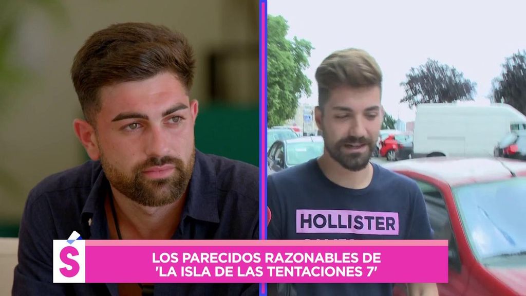 Parecidos razonables en 'La isla de las tentaciones 7'