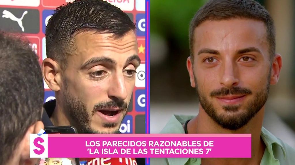 Parecidos razonables en 'La isla de las tentaciones 7'