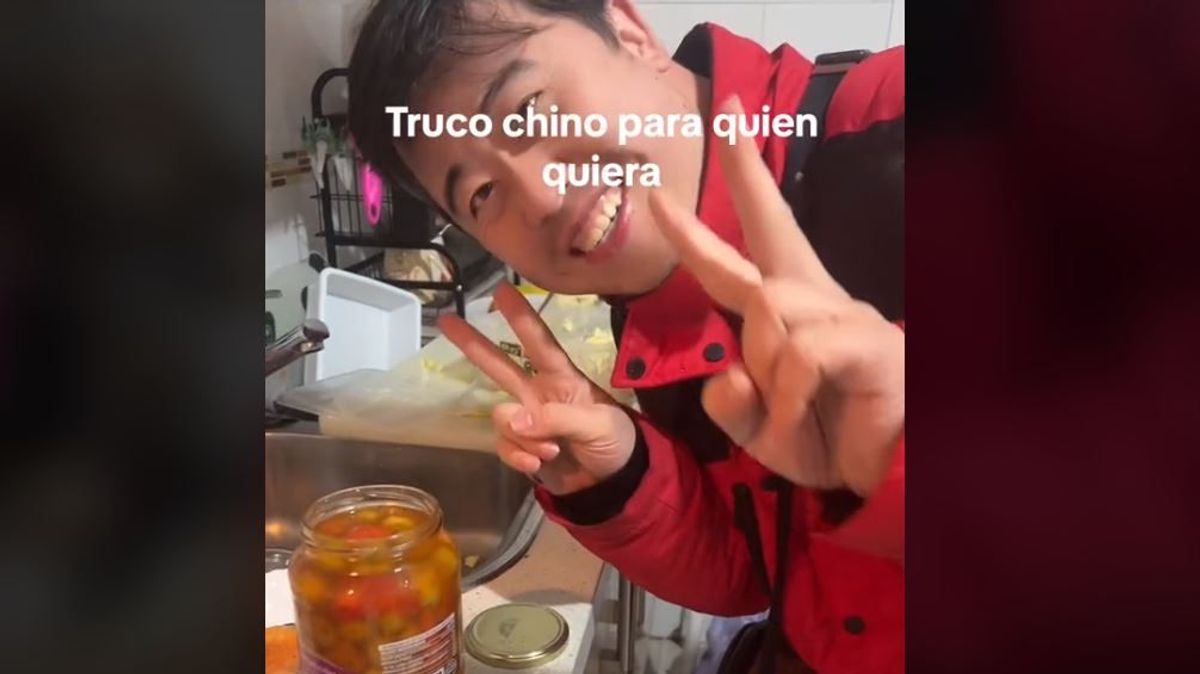 Se hace viral por su truco "chino" para abrir los botes: mucha gente ya lo conocía