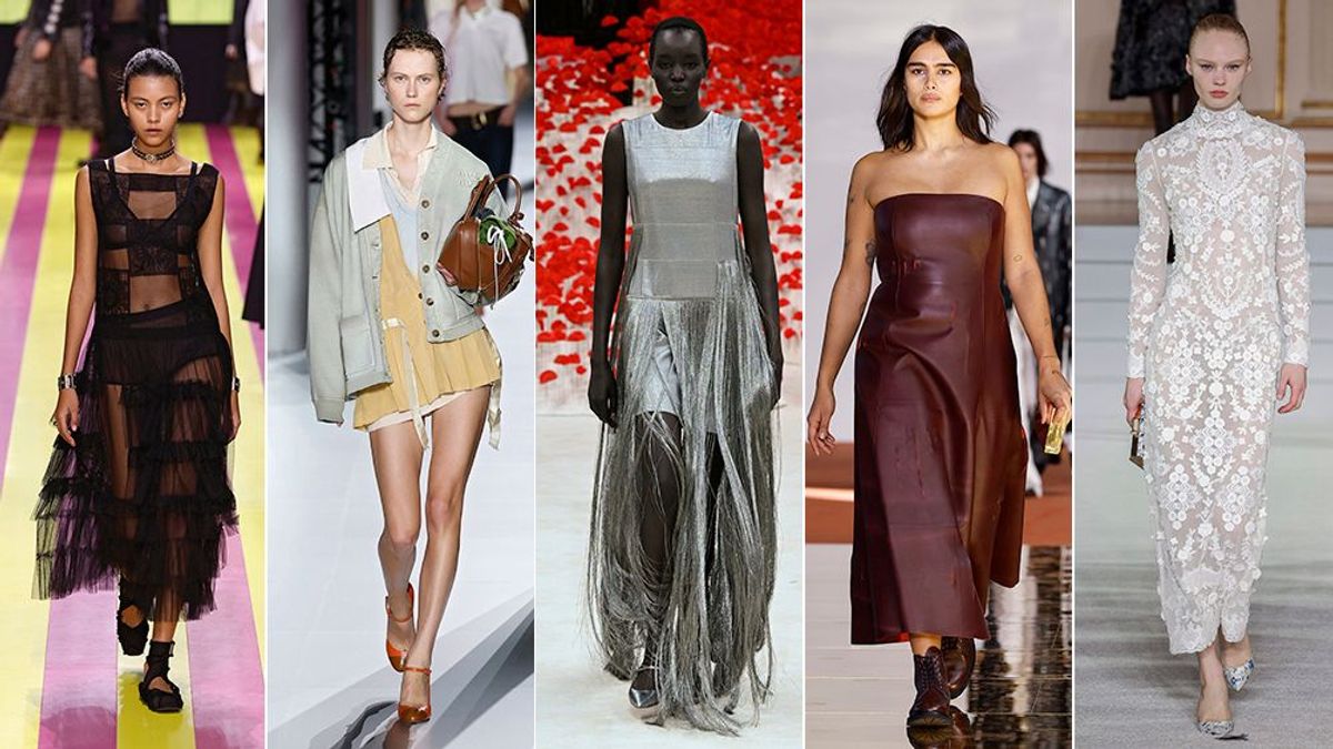 5 estilos de vestidos que serán tendencia para la temporada otoño-invierno  2023