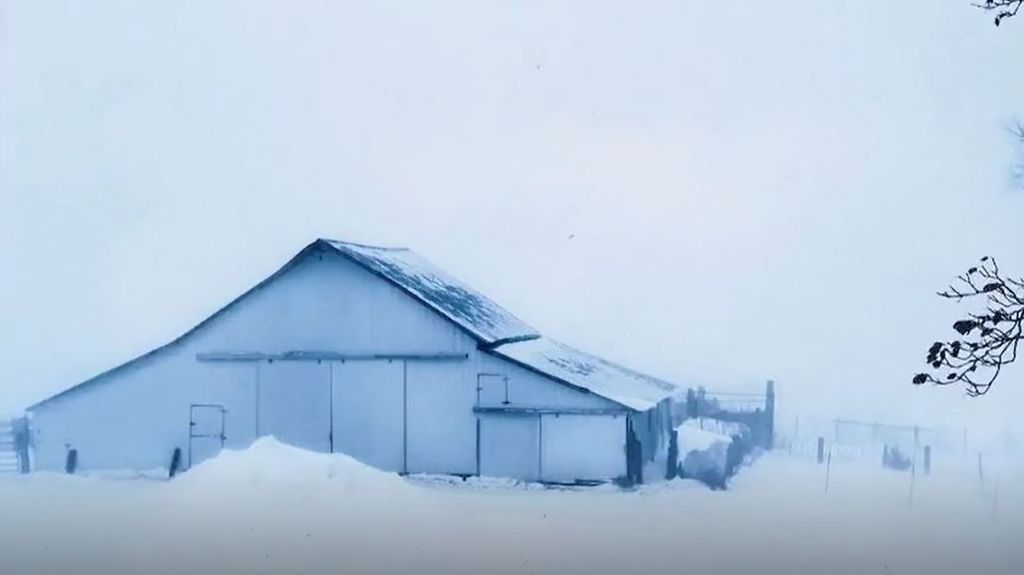 Una tormenta de nieve amenaza las elecciones primarias en Iowa