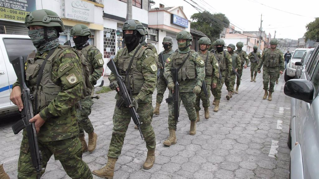 Abatidos cinco criminales desde el comienzo de las operaciones contra el crimen organizado en Ecuador