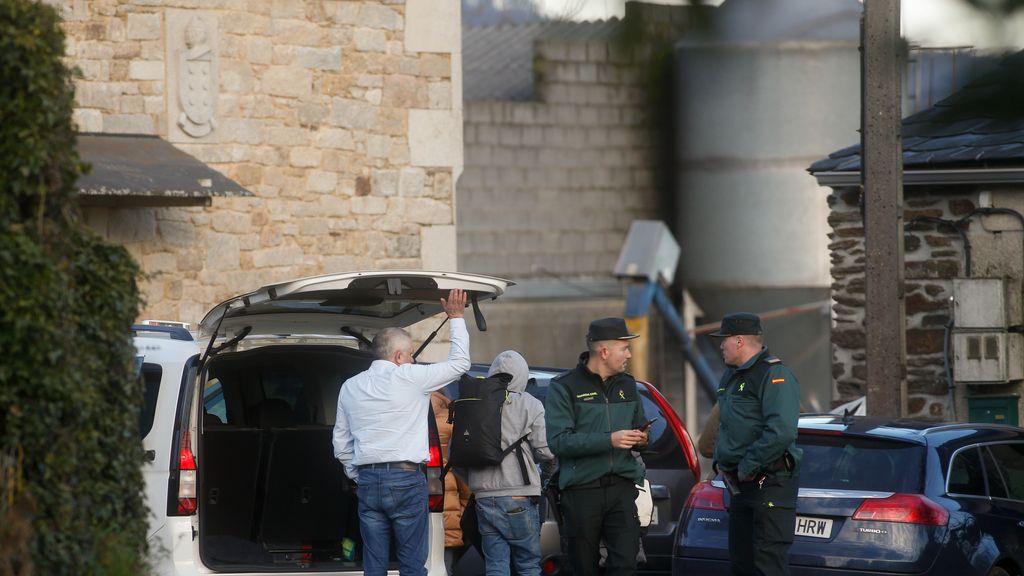 Crimen parricidio en Guntín, Lugo