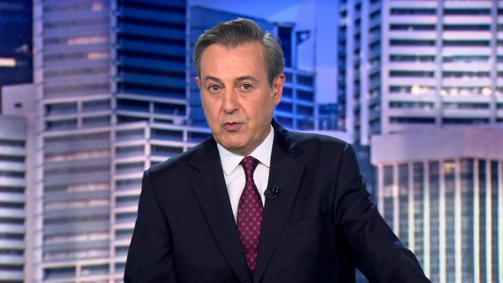 Con José Ribagorda Informativos Telecinco 2024 Noche 14/01/2024