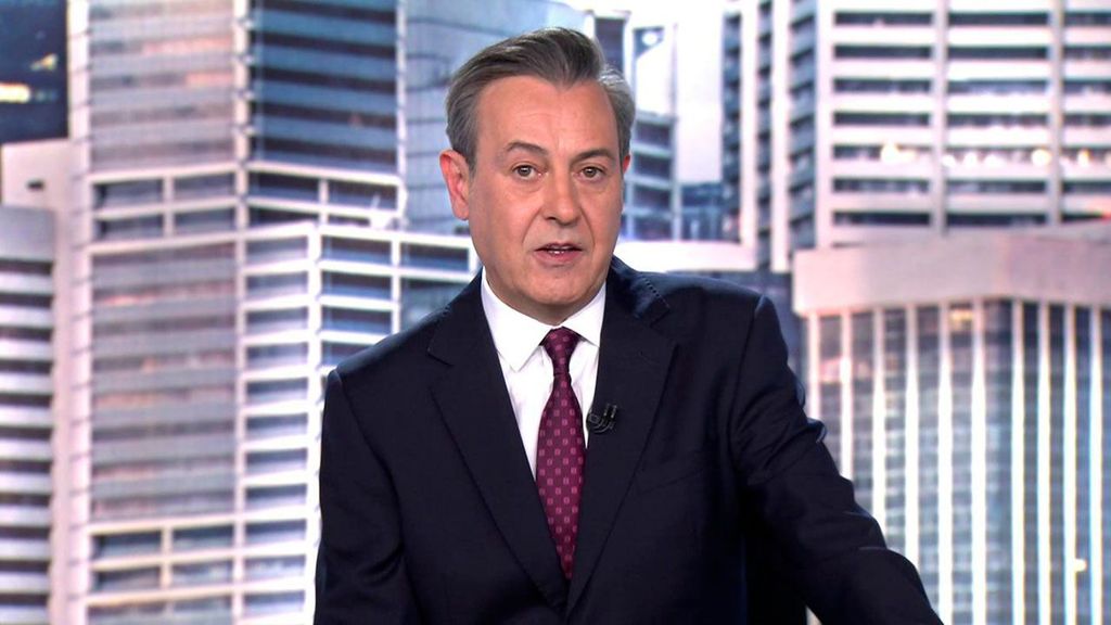 Con José Ribagorda Informativos Telecinco 2024 Mediodía 14/01/2024