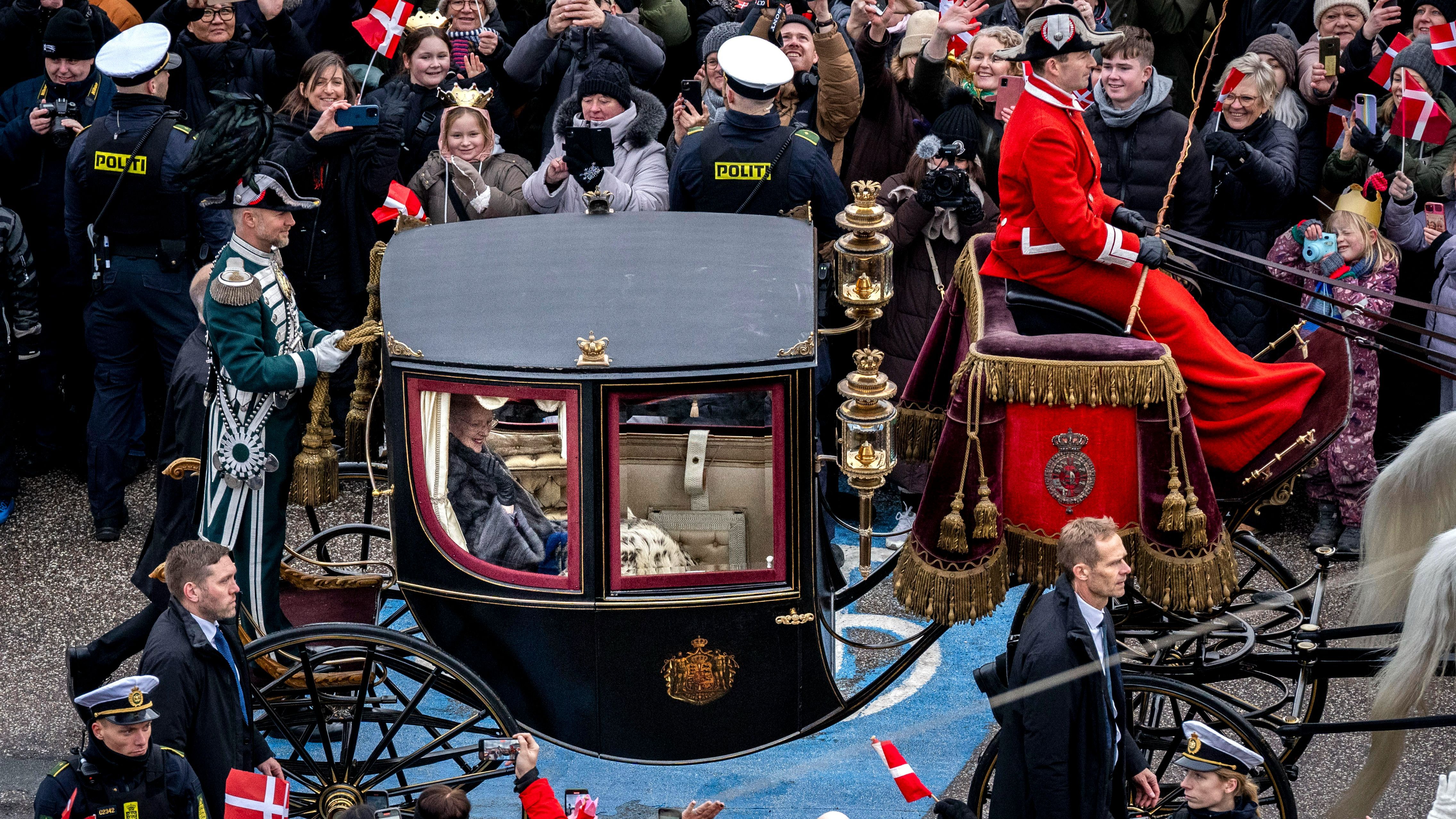 La coronación de Federico X y Mary de Dinamarca, en imágenes