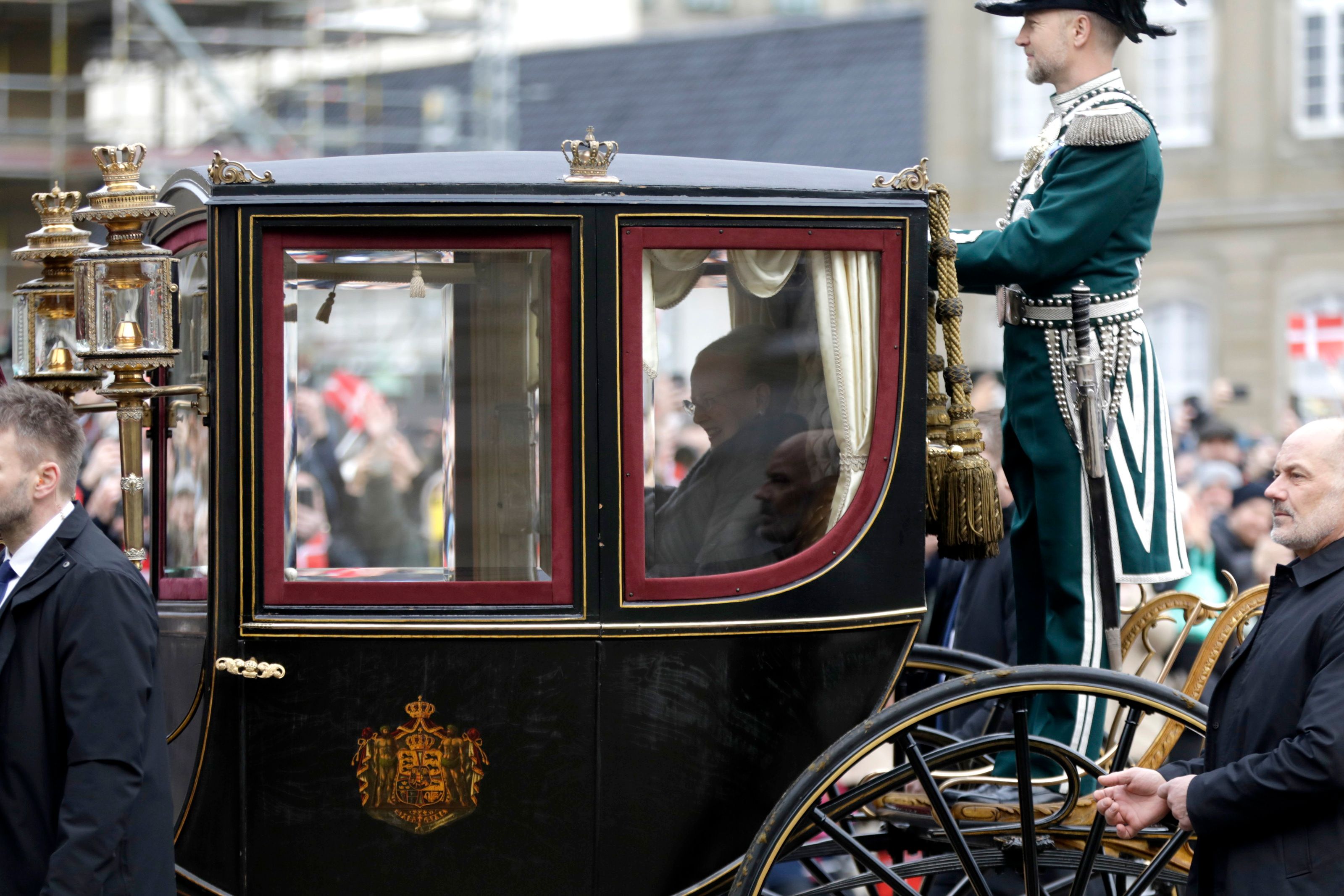 La coronación de Federico X y Mary de Dinamarca, en imágenes