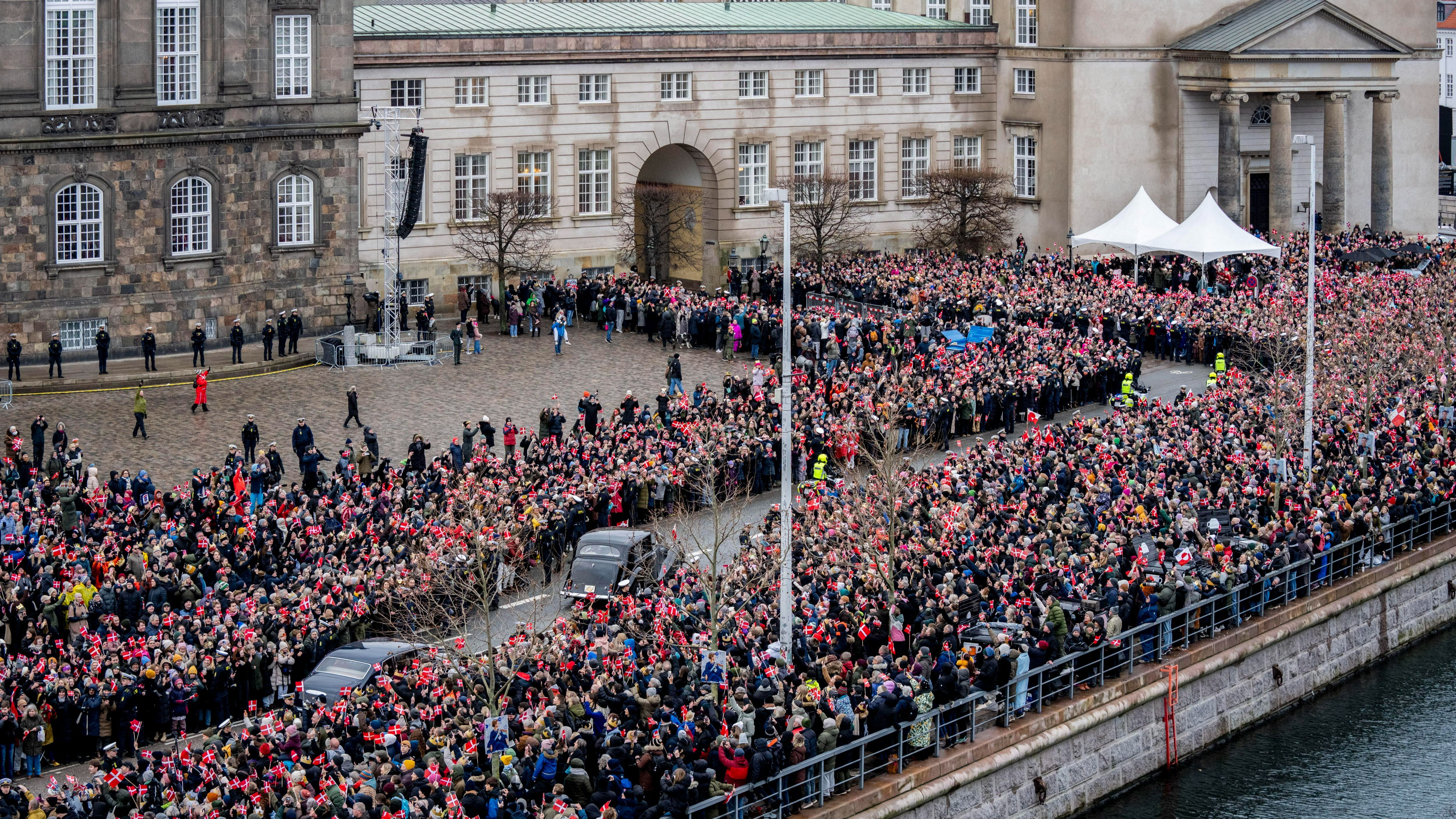 La coronación de Federico X y Mary de Dinamarca, en imágenes
