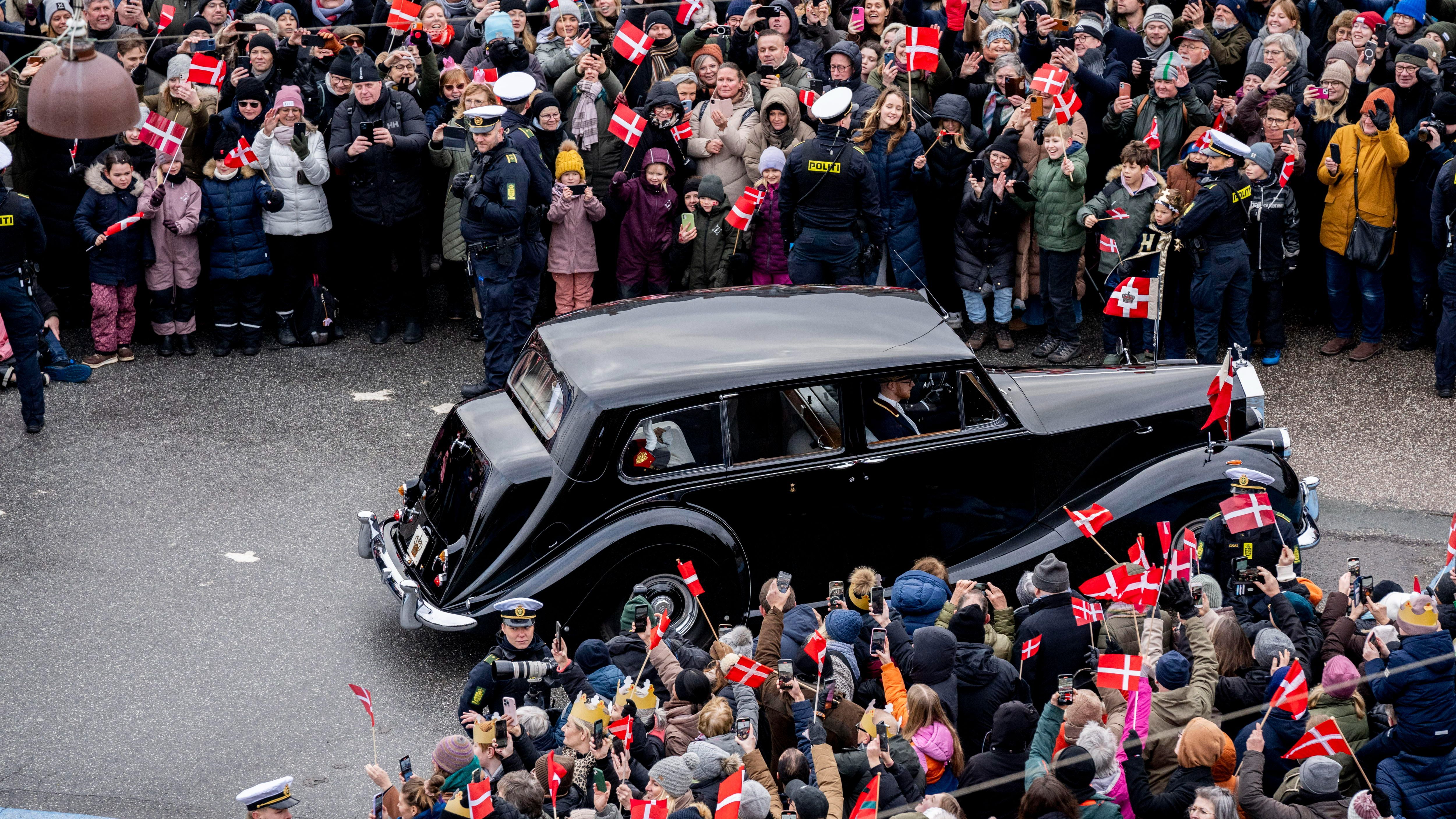 La coronación de Federico X y Mary de Dinamarca, en imágenes