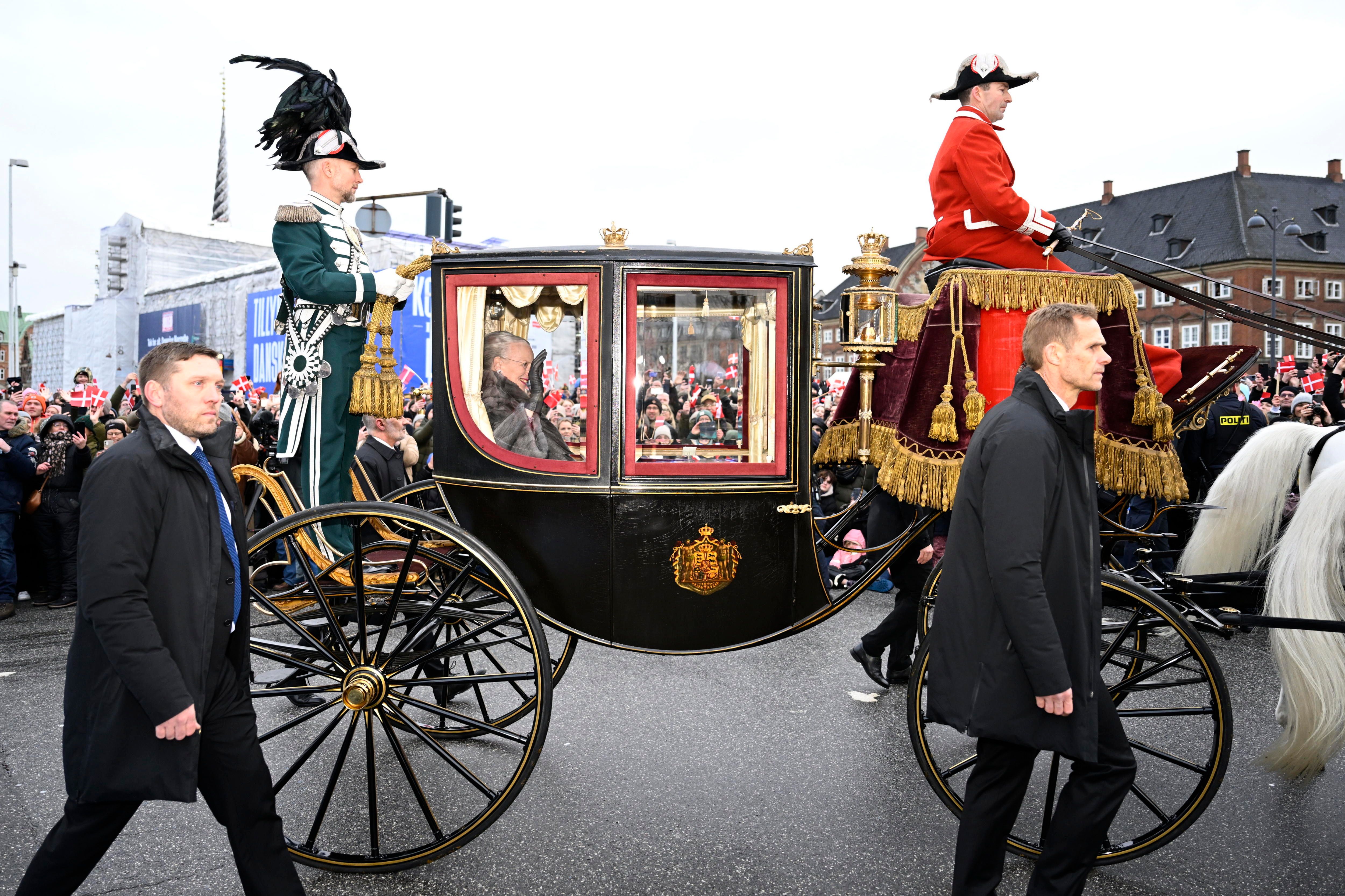 La coronación de Federico X y Mary de Dinamarca, en imágenes