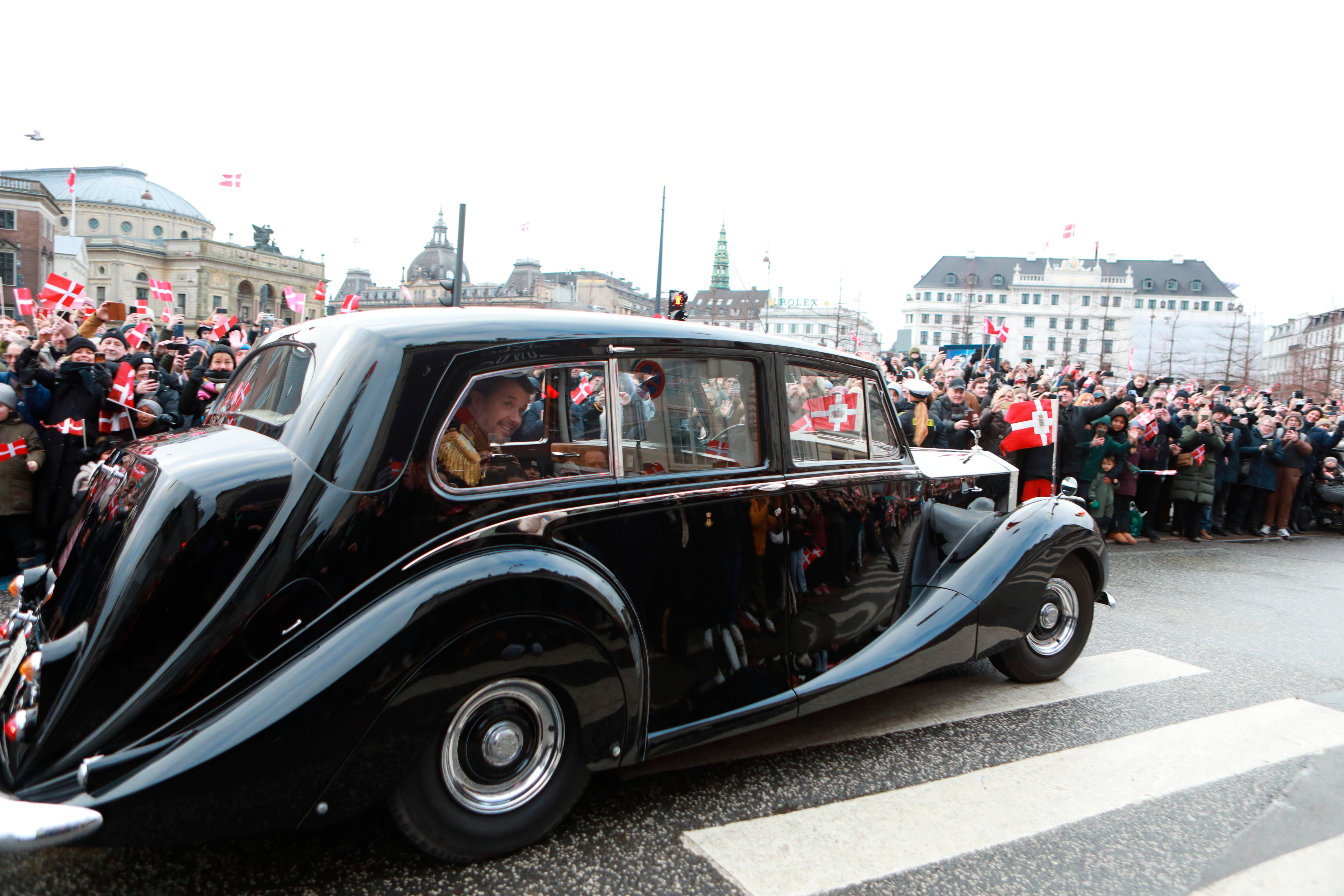 La coronación de Federico X y Mary de Dinamarca, en imágenes