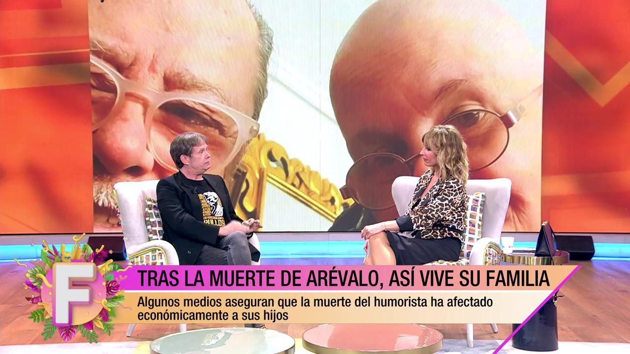 Paco Arévalo se emociona hablando de su padre
