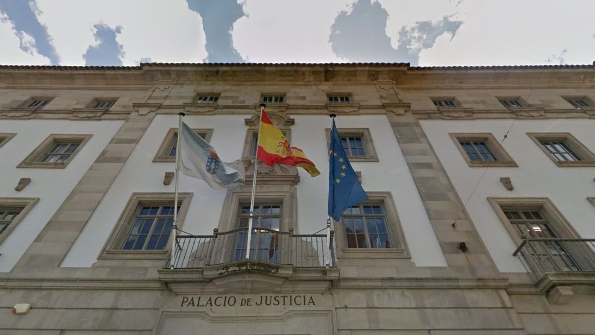 Palacio de la Justicia de Pontevedra