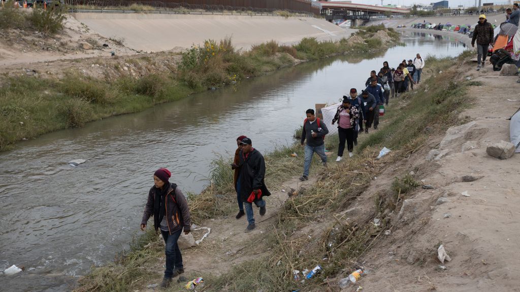 Una mujer y dos menores mueren ahogados en el río Grande cuando intentaban entrar a EEUU desde México