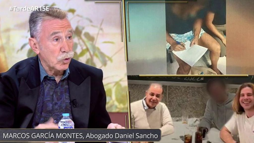 Marcos García Montes, abogado de Daniel Sancho: “Ha habido un policía que dice ‘a Daniel le engañamos"