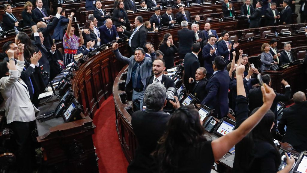 Boicot en la toma de posesión de Bernardo Arévalo como presidente de Guatemala