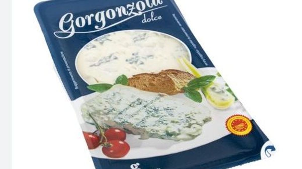 Características del queso gorgonzola de Aldi afectado