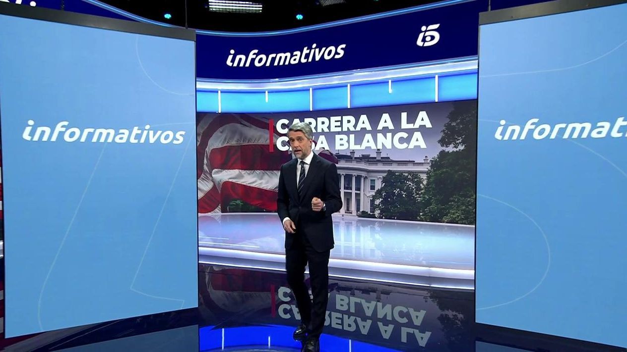 Así ha sido el arranque del nuevo Informativos Telecinco con Carlos Franganillo