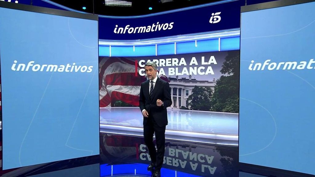 Así ha sido el arranque del nuevo Informativos Telecinco con Carlos Franganillo