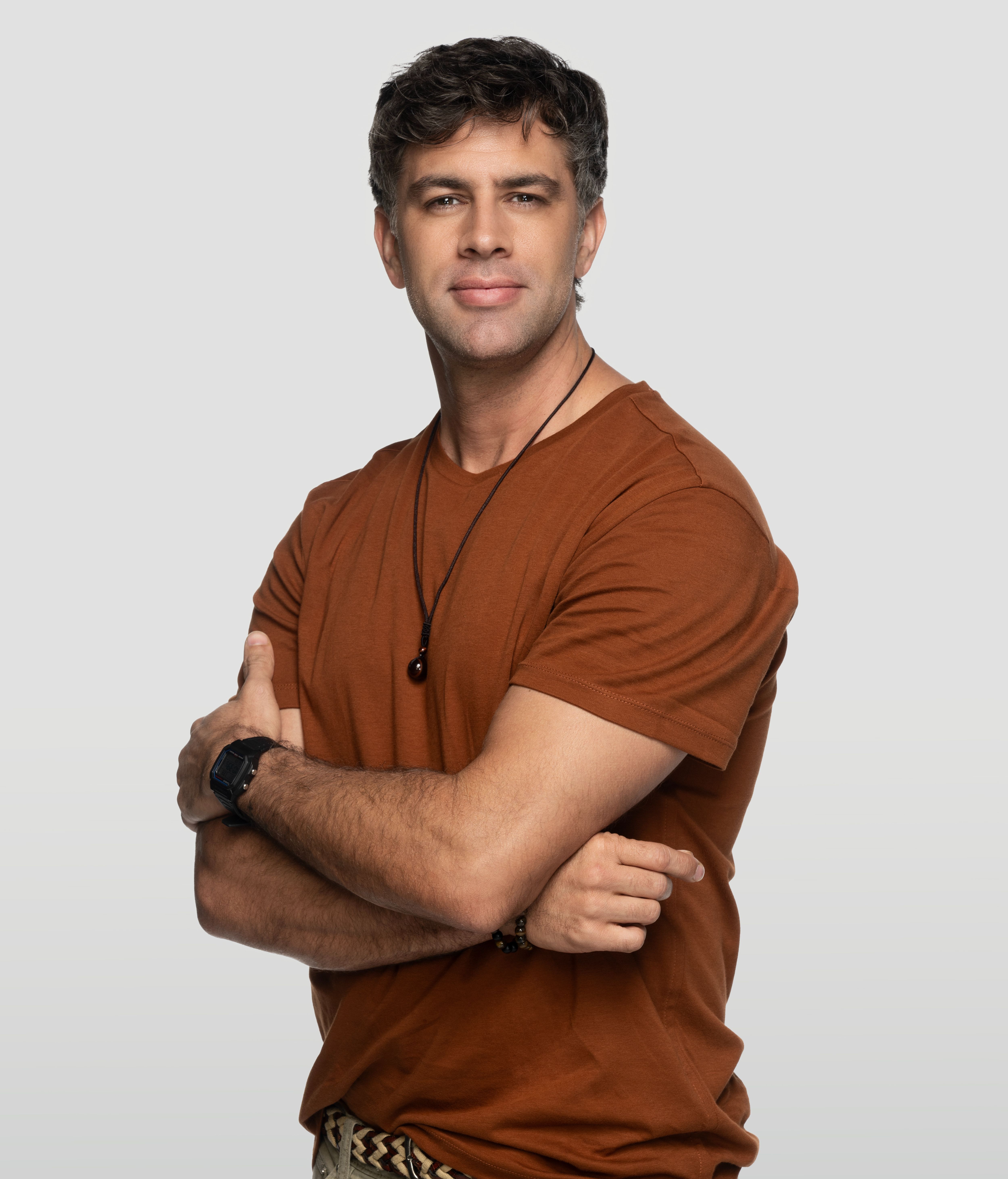 Christian de La Campa da vida a Diego Carranza