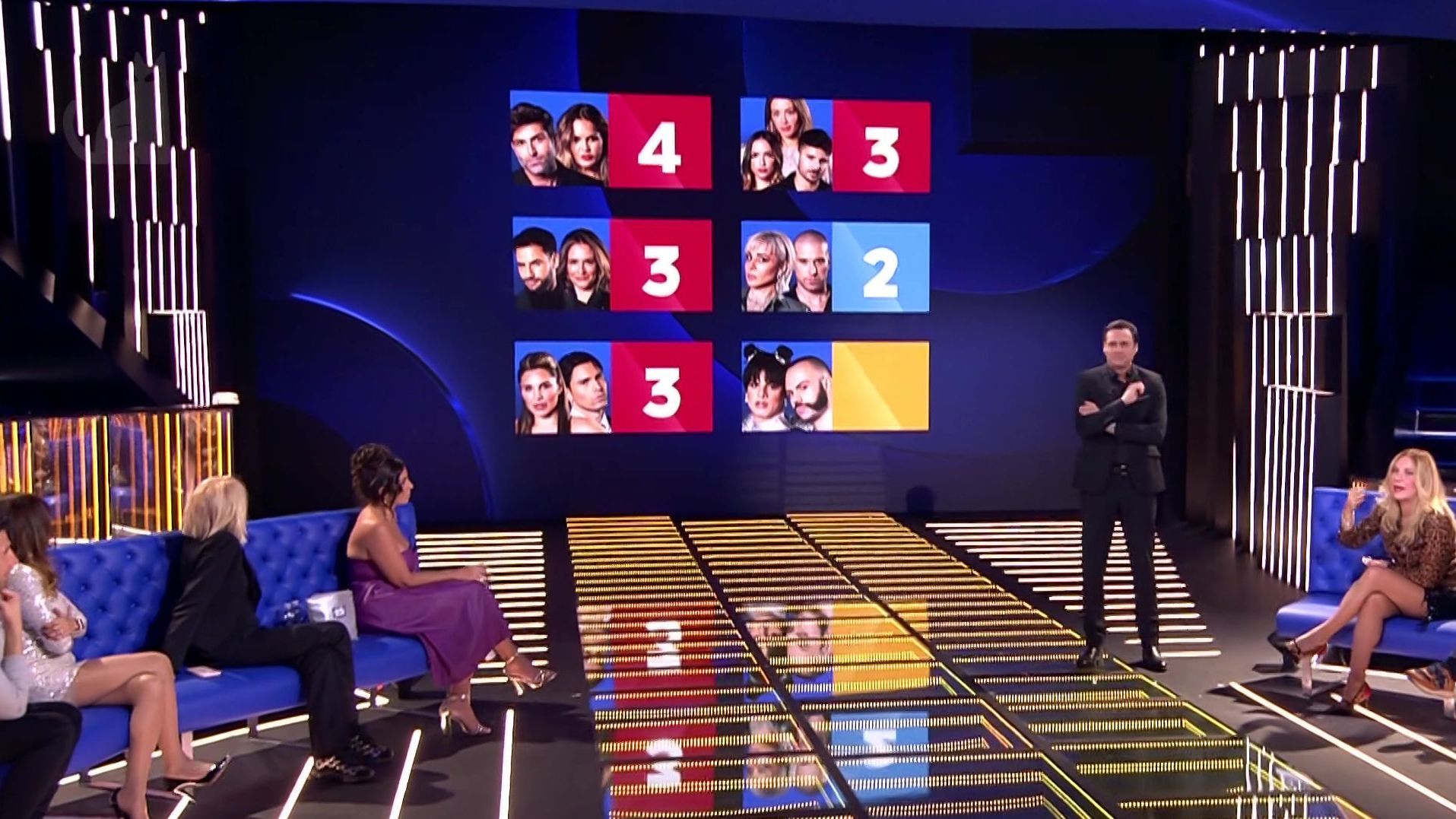 Cuadro de nominaciones