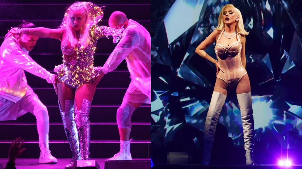 El antes y el después de Christina Aguilera