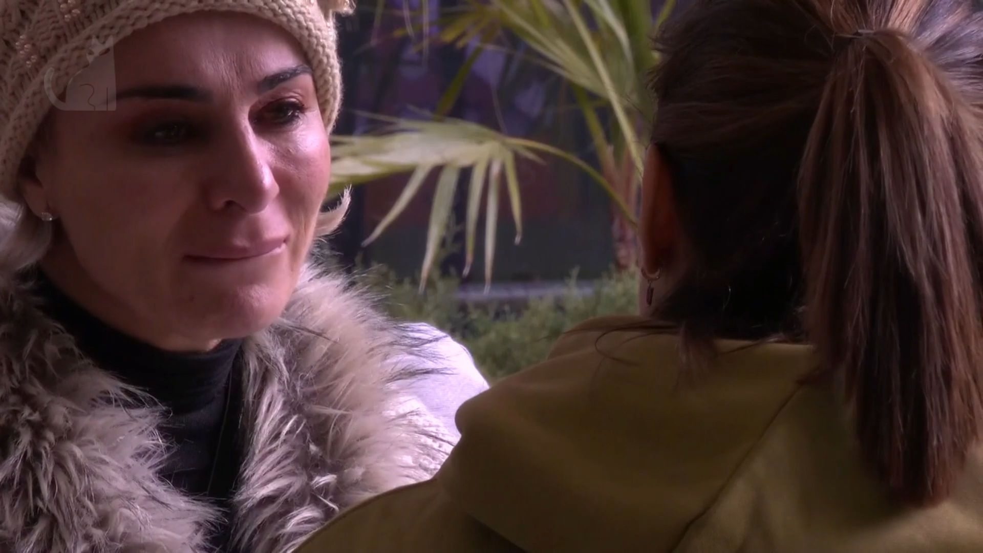 Elena Rodríguez y Ana María Aldón