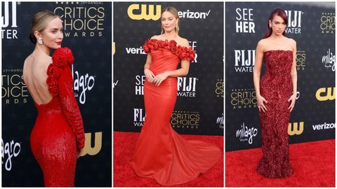 Fotos: Critics Choice Awards 2024: aciertos y errores de la alfombra roja