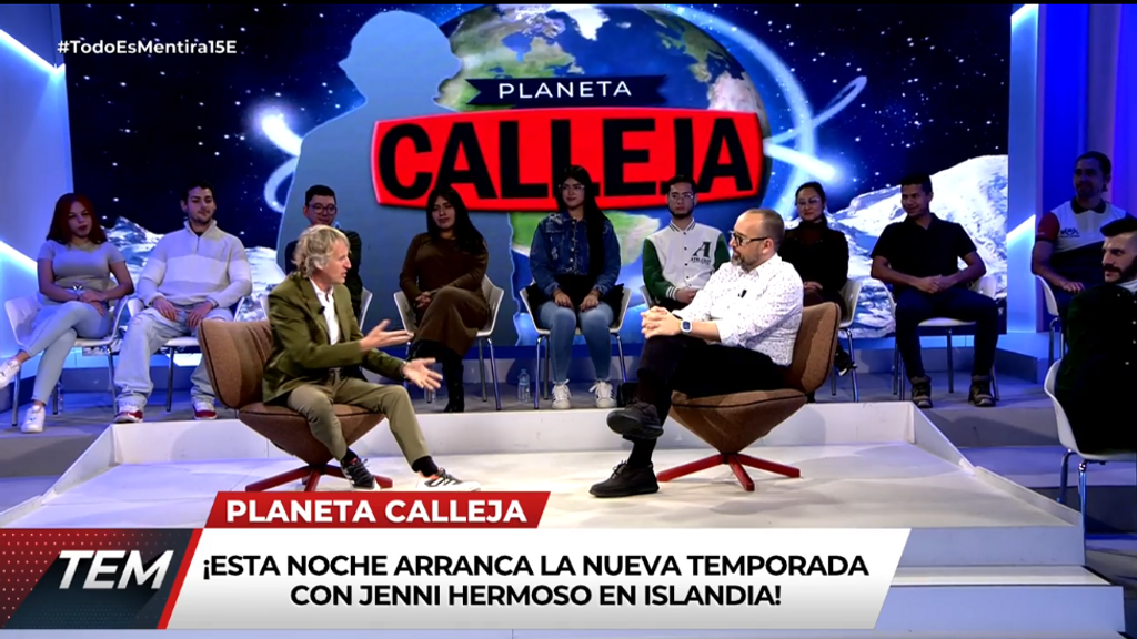 ¡Esta noche arranca la nueva temporada de 'Planeta Calleja': "Jenni Hermoso nos va a sorprender"