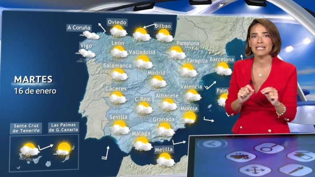 La predicción meteorológica con Flora González