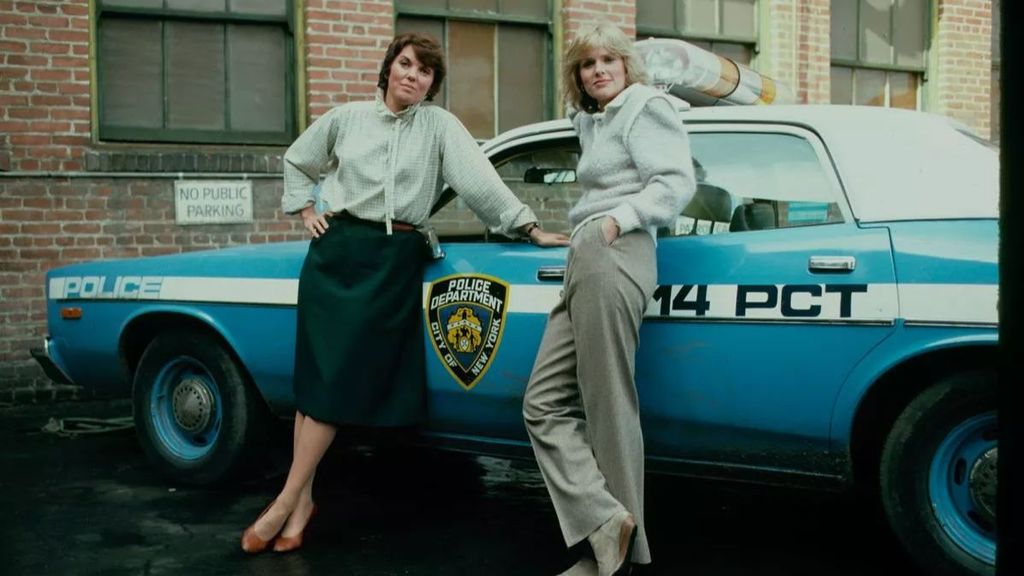 Policías y señoras. Tyne Daly y Sharon Gless como Mery Beth Lacey y Christine Cagney.