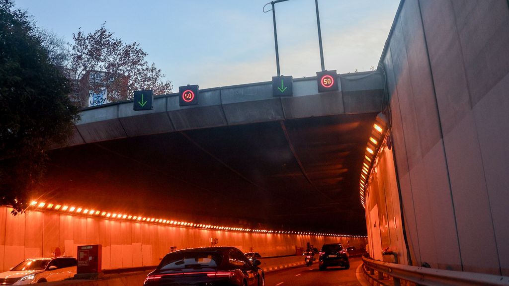 Radar de tramo de Sinesio Delgado en Madrid