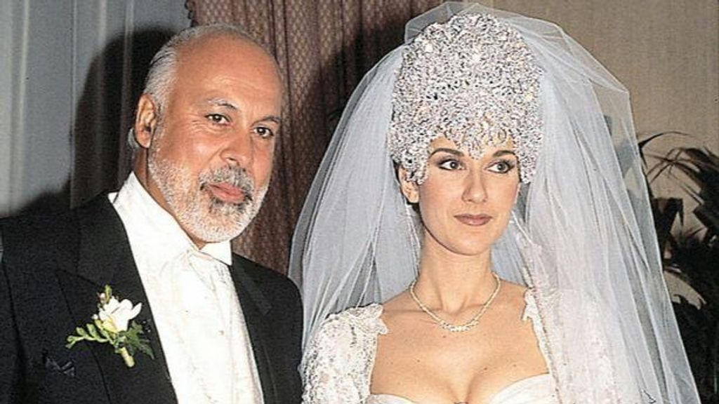 Screenshot 2024 01 15 at 12 12 06 Celine Dion Wedding Photos Celebrity wedding dresses Famous wedding dresses Celebrity weddings