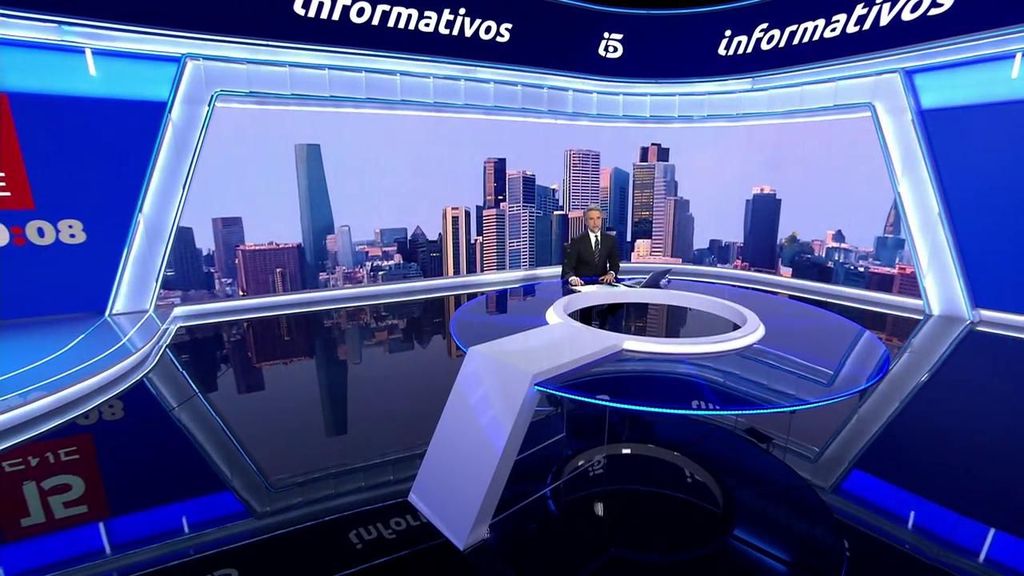 'Singapur' se cuela en el nuevo plató de Informativos Telecinco