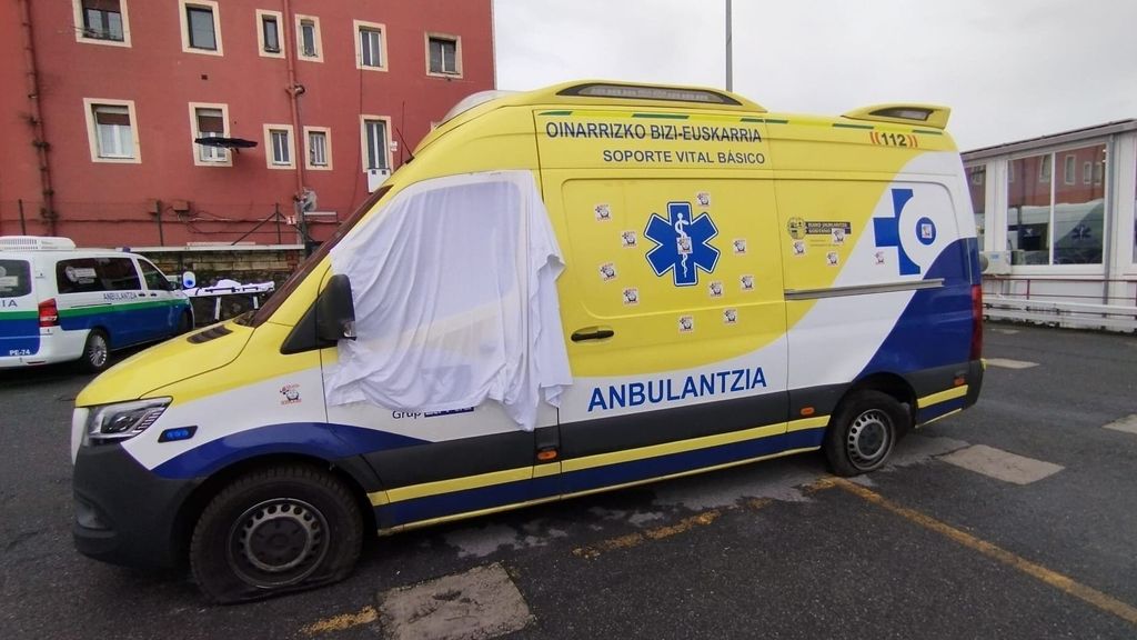 La Ertzaintza investiga 230 sabotajes a ambulancias en los últimos cuatro meses