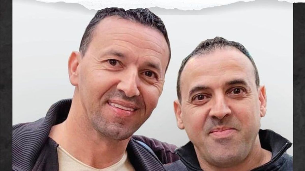 Yosi Sharabi, de 53 años, e Itay Svirsky, de 38, rehenes muertos en Gaza
