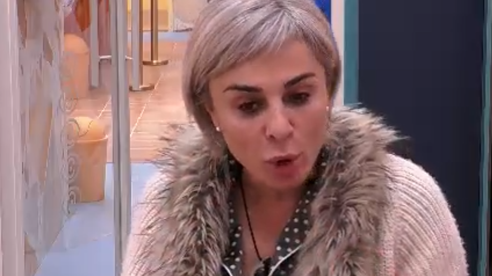 Ana María, molesta con algunos compañeros