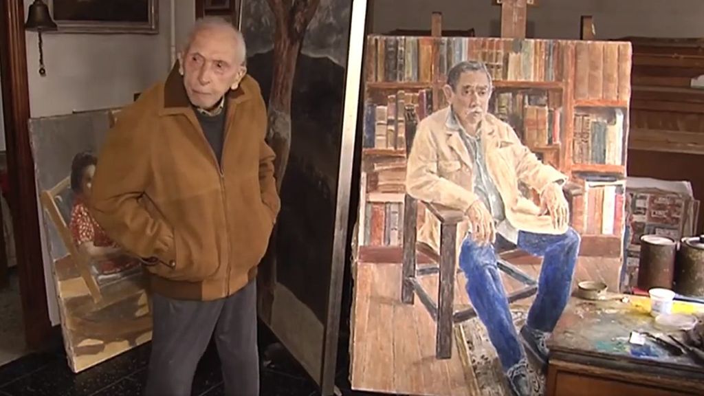 El artista vivía desde hacía décadas retirado en su domicilio, en el centro de Vigo, con su musa y esposa