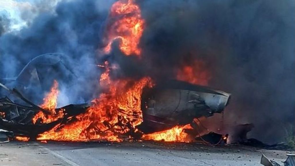 El piloto español Fernando Solans Robles falleció al estrellarse la avioneta con la que extinguía un incendio forestal en Chile.